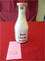 Buy Local Milk Bottle