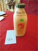 Queen Dairy Bottle