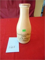 Highland Farms Dairy Bottle