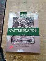 Hardback cattle brand book