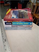 Group of paperback books