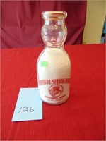 Crystal Spring Dairy Bottle