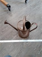 Copper water pitcher