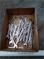 Miscellaneous open-ended wrenches
