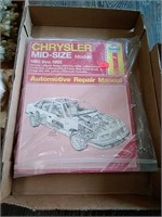 Chrysler haynes book