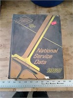 1968 national service data