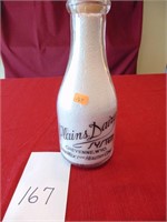 Plains Dairy System Bottle