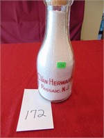C Van Herwarde Bottle