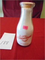 Sicomac Dairy Products Bottle