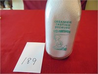 Ash Meadow Dairy Bottle