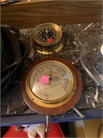 Barometer and Tide Clock