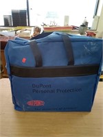 Dupont personal protection hazmat suit