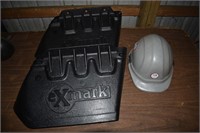 2 unused eXmark mower deck deflector shields, hard