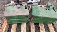 Tractor weights