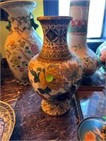 East Asian Cloisonné Vase