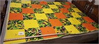 QUILT 5' X 6 1/2' NEEDFUL QUILTS MINISTRY
