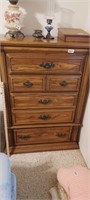 (5) DRAWER CHEST (MATCHES LOT 1 & 13)