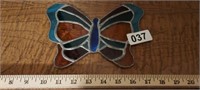 STAINED GLASS BUTTERFLY