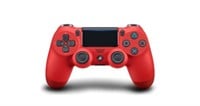 SONY RED PLAY STATION CONTROLLER RET.$65