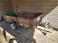 SINGLE AXEL SMALL CARRY-ON TRAILER