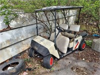 2 golf carts for parts
