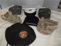 USMC - Marine Corps Hats & Head Covers