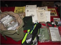 US Military Training Manuals, Avia Camelback, Etc