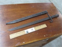 Antique Military Bayonet German? WWII?
