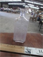 Old Glass Bottle Holderness Druggist, Fordyce ARK