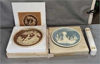 Incolay & Avondale Collector Plates