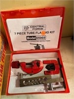 Central Forge 7 Piece Tube Flaring Kit