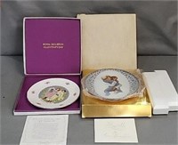 Royal Doulton Valentine Plate & More