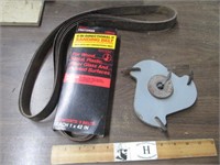 Molding Cutter & Sanding Belts