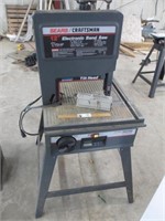 Craftsman Band Saw - Tries to work but doesn't