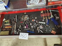 LARGE LOT OF ASSORTED SOCKETS & OTHER