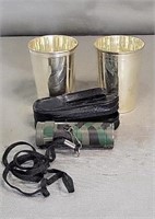 Bushnell Monocular & Leonard Cups