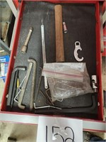 ASSORTED HEX/ALLEN WRENCHES