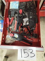 ASSORTED CLAMPS AND OTHER TOOLS