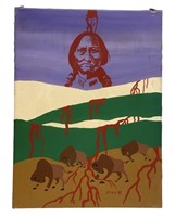 Original  Indigenous/Native Painting