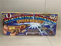 Spider-Man and Captain America ricochet racer set