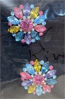 Joan Rivers Colorburst earrings