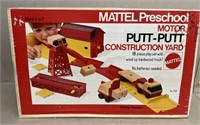 Mathilde preschool putt putt construction yard
