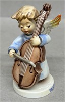 Hummel angel with cello