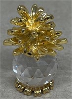 Swarovski gold, Crystal pineapple