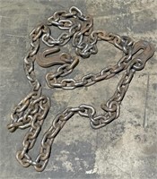 (W) Chain 3/4 inch x 16 Inches length