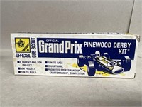 Grand Prix, Boy Scout pinewood derby kit o