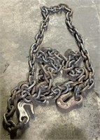 (W) Chain 3/4 x 15 1/2 inches