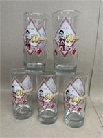 Frisch’s 50th anniversary collector glasses