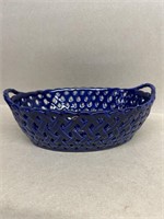 Leaf pattern bowl