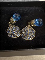 Kathy Levine la Vintage earrings
